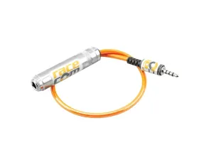 RaceCom Adapter Cable 12" NASCAR Female to Raceceiver Straight Short Cable